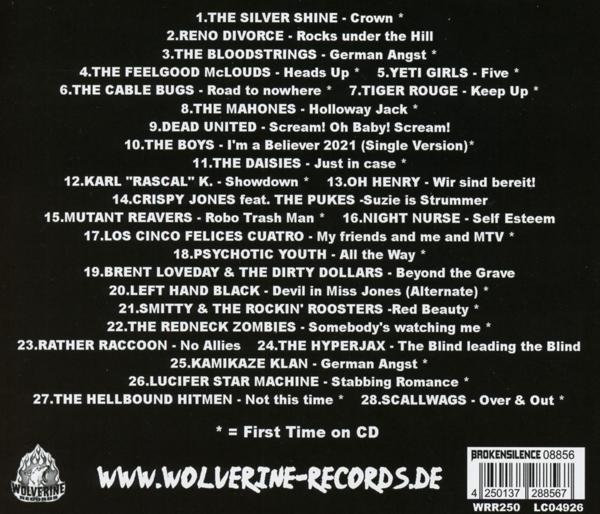 VARIOUS - Love Rock'n'Roll-Hate War!  - (CD)