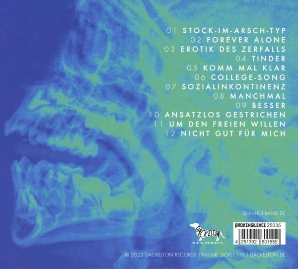 Sinnfrei - Erotik Des Zerfalls  - (CD)
