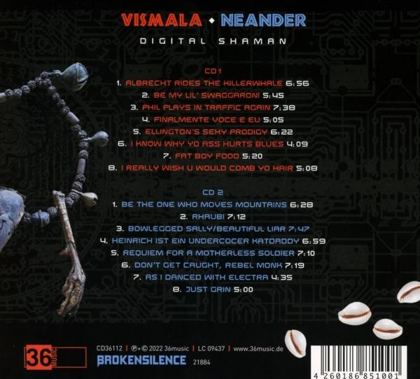 Vismala/Neander - Digital Shaman  - (CD)