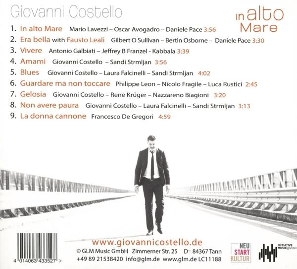 Giovanni Costello - In Alto Mare (Digipak)  - (CD)