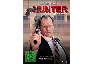 Hunter-Komplettbox (Alle 7 Staffeln/153 Folgen DVD