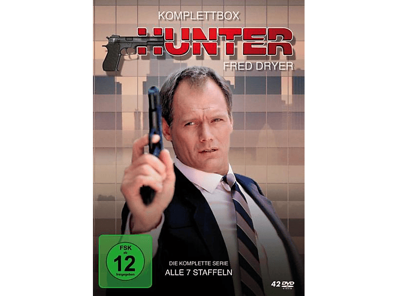 Hunter-Komplettbox (Alle 7 Staffeln/153 Folgen DVD