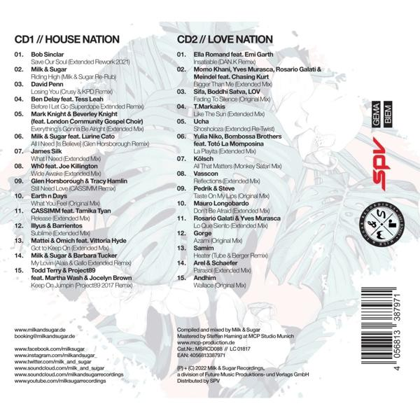 VARIOUS - Milk And Sugar Summer Sessions 2022  - (CD)