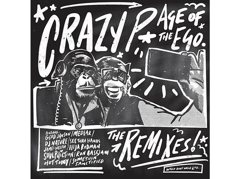 - Ego-Remixes Crazy Of The P - Age (Vinyl)