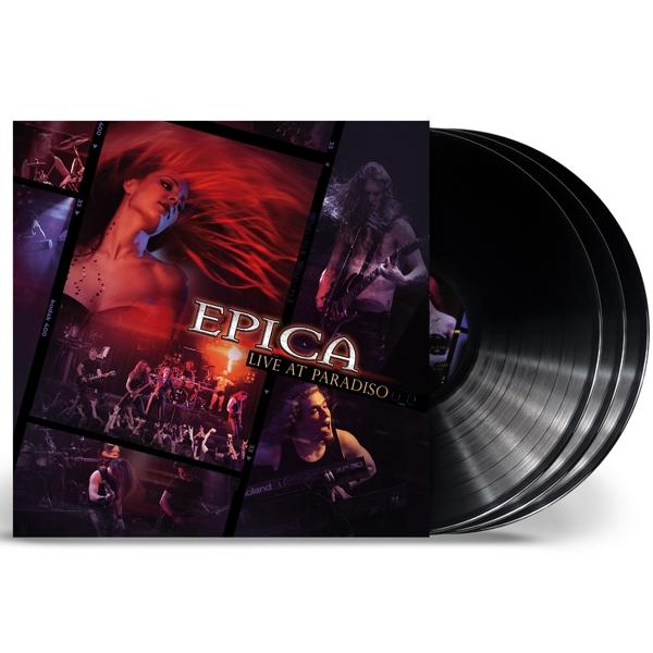 Epica - Live At Paradiso  - (Vinyl)