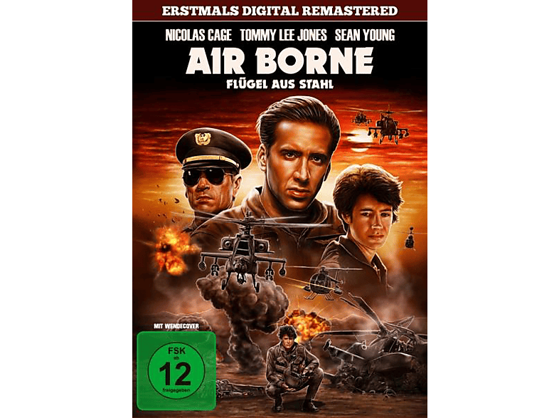 Air Borne - Flügel aus Stahl DVD (FSK: 12)