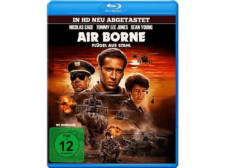 Air Borne - Flügel Blu-ray aus Stahl