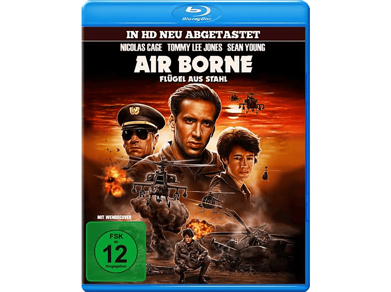 Air Borne - Flügel aus Stahl Blu-ray (FSK: 12)