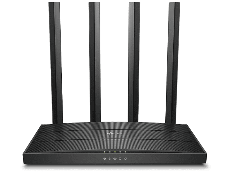 TP-LINK Archer C6, AC1200 Mbps, 4xGigabit Portları, Çift Bant, Access Point Modu, Wi-Fi 5 Router