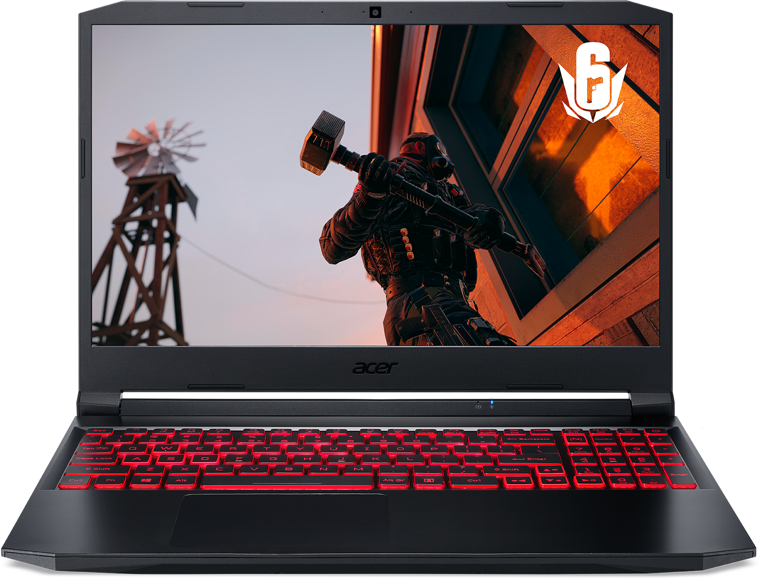ACER Nitro 5 AN515-45-R1R6 - 15.6 inch - AMD Ryzen 7 - 16 GB - 1 TB - GeForce RTX 3080