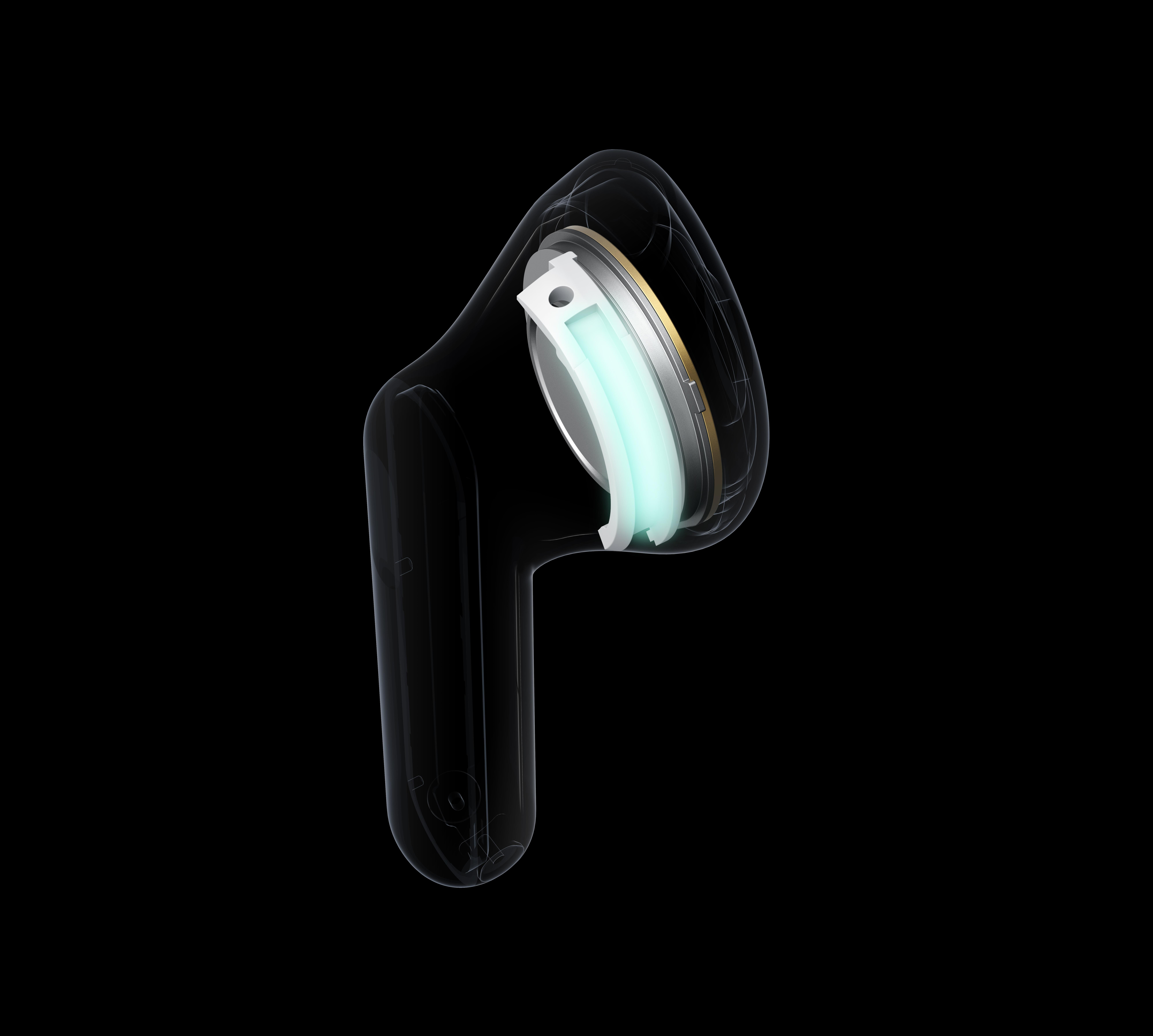 OPPO Enco Air2 Earbuds, In-ear Kopfhörer Bluetooth Weiß