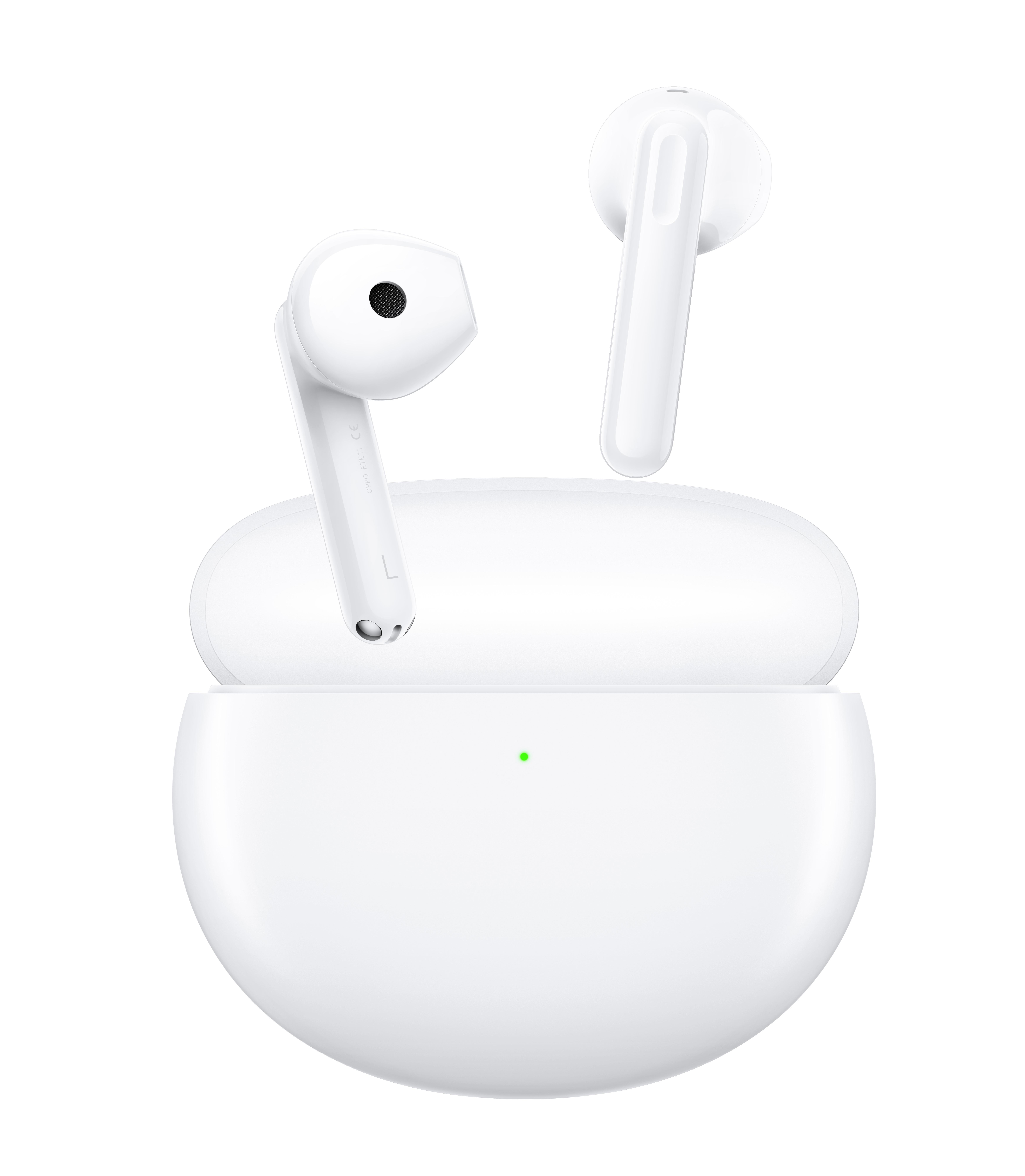 OPPO Enco Air2 Earbuds, In-ear Kopfhörer Bluetooth Weiß