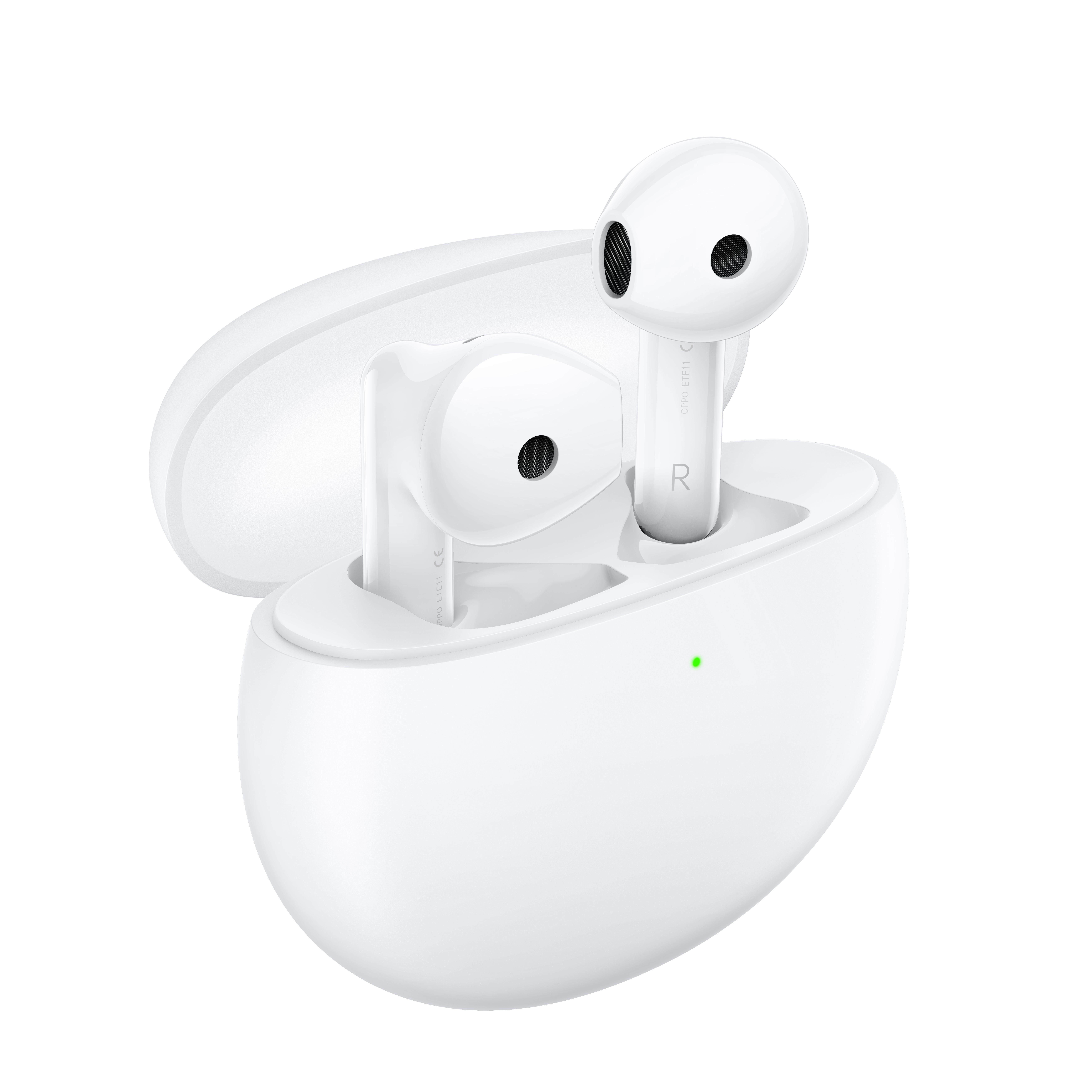 OPPO Enco Air2 Earbuds, In-ear Kopfhörer Bluetooth Weiß