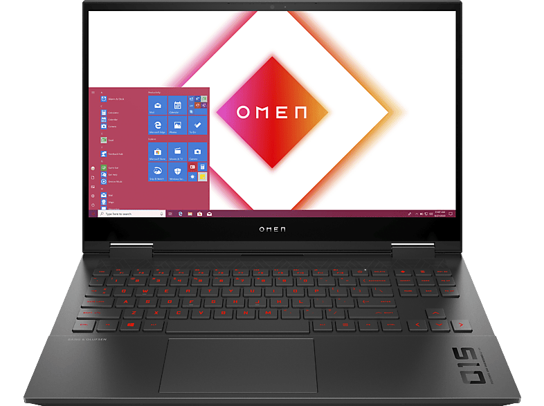 HP OMEN 15-ek1374ng, Gaming Notebook, mit 15,6 Zoll Display, Intel ...