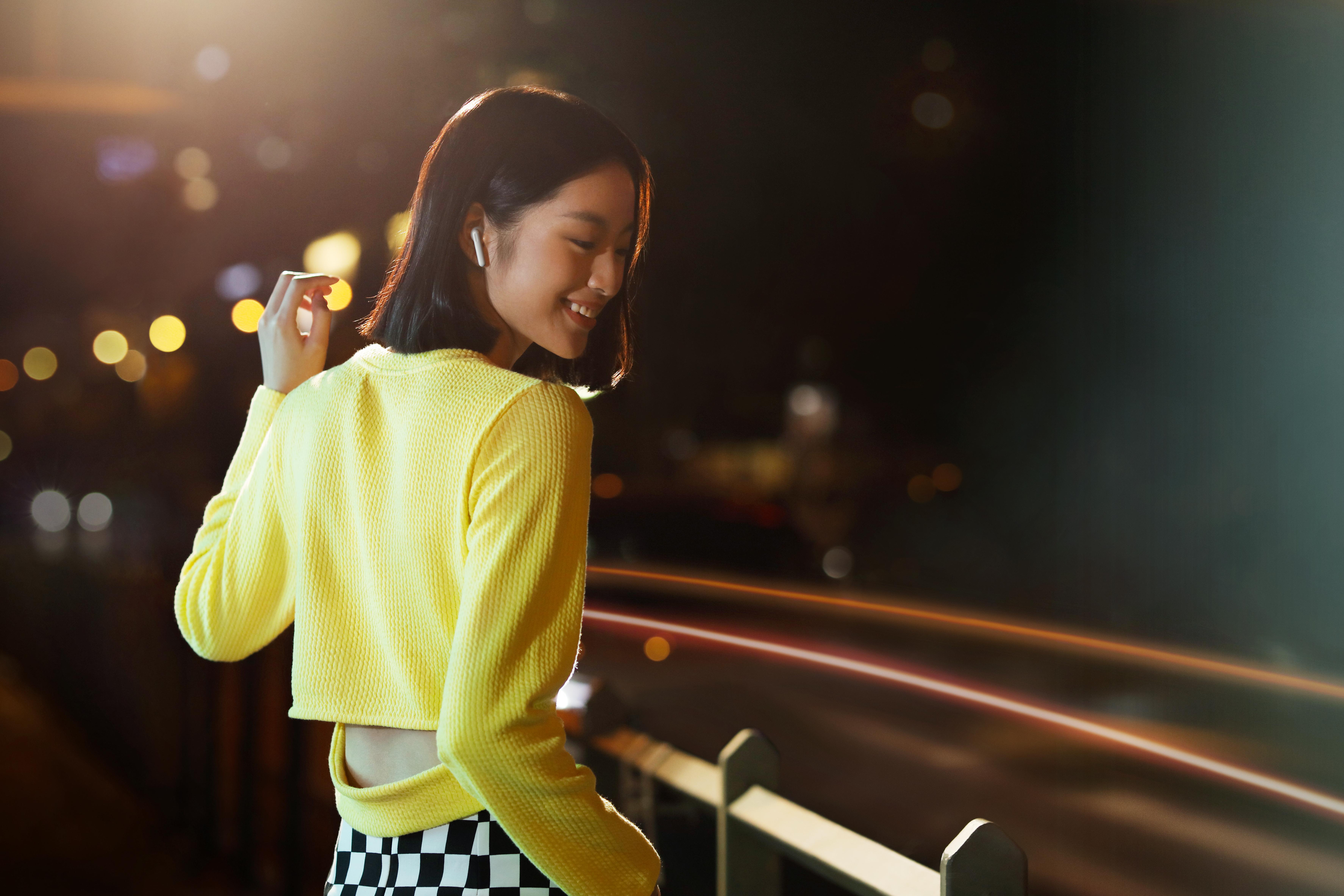 OPPO Enco Air2 Earbuds, In-ear Kopfhörer Bluetooth Weiß