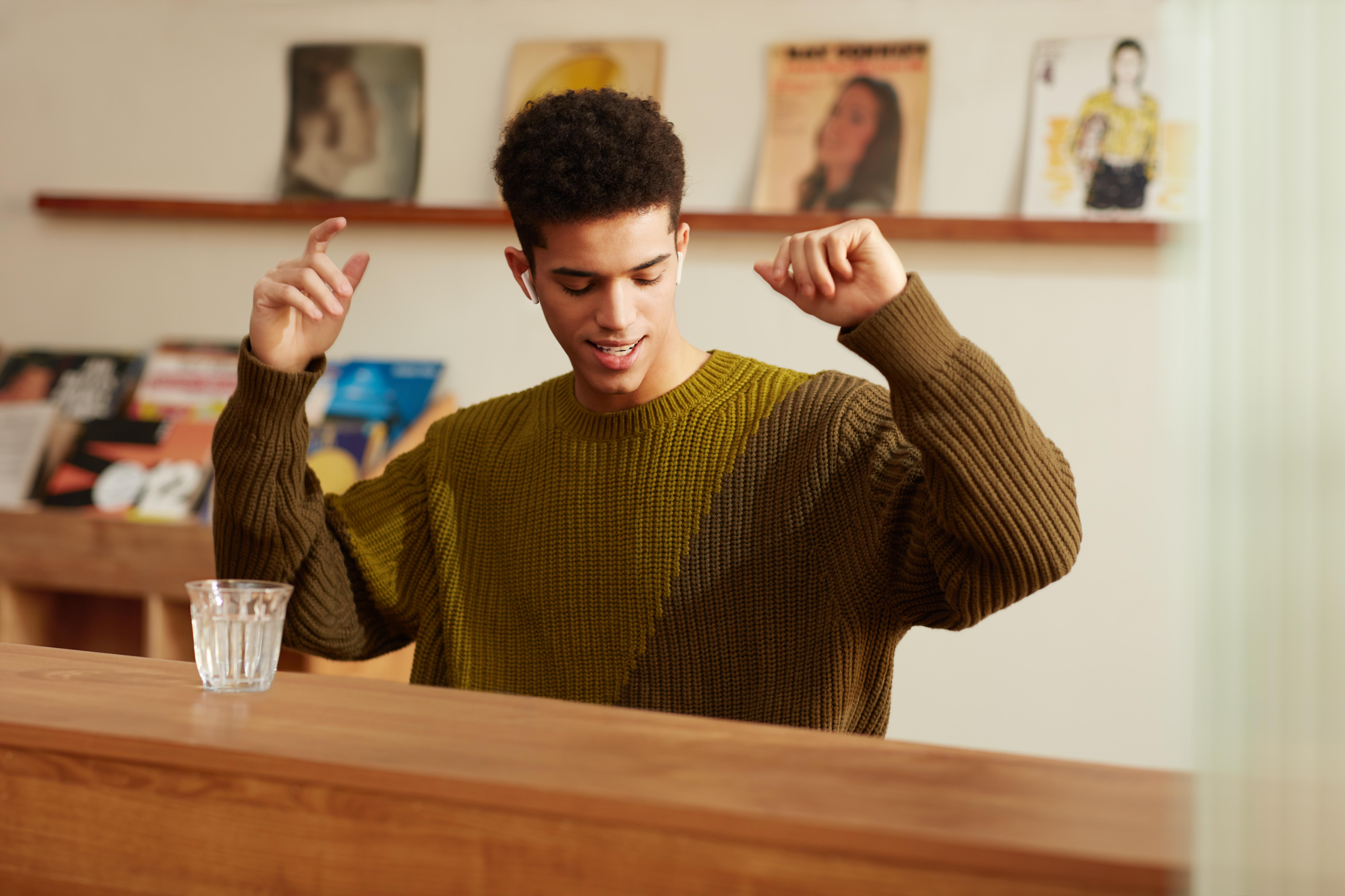 OPPO Enco Air2 Earbuds, In-ear Kopfhörer Bluetooth Weiß