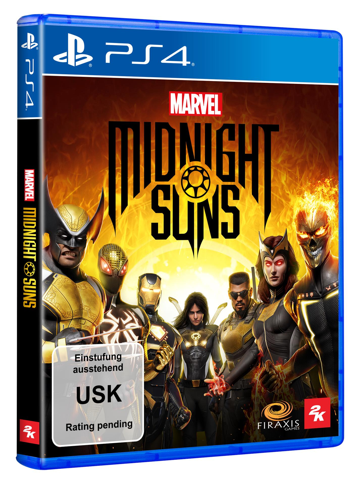 Marvel's Midnight Suns - [PlayStation 4]