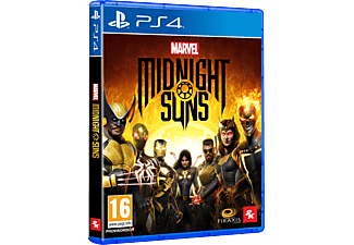Marvels Midnight Suns - [PlayStation 4]