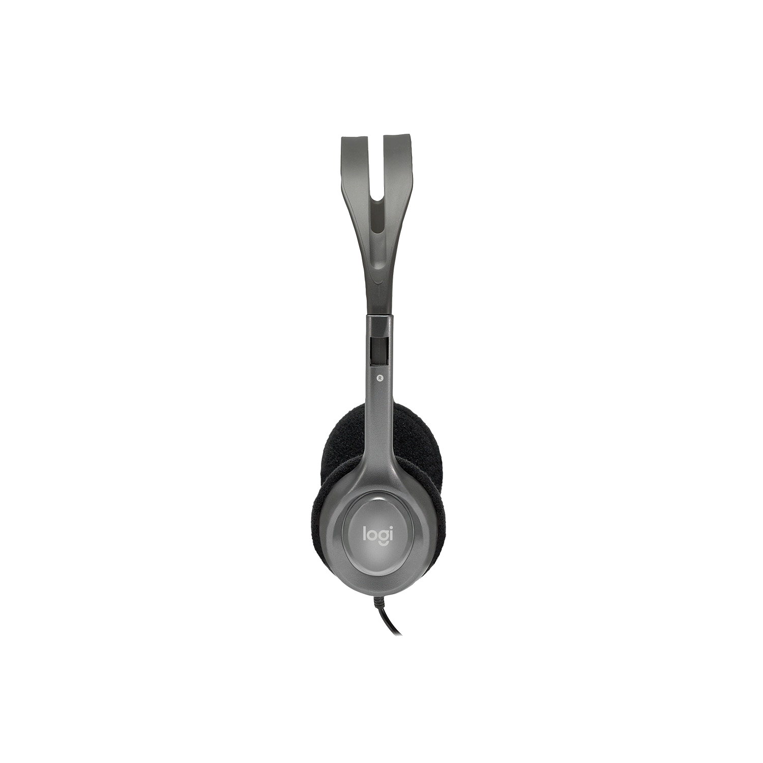 Auriculares Con Microfono logitech headset h110 reacondicionado premium stereo micrófono cable ear pc gris de diadema plata tipo para 981000271