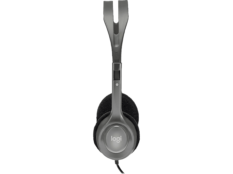 Auriculares Logitech H110 Stereo Headset, De