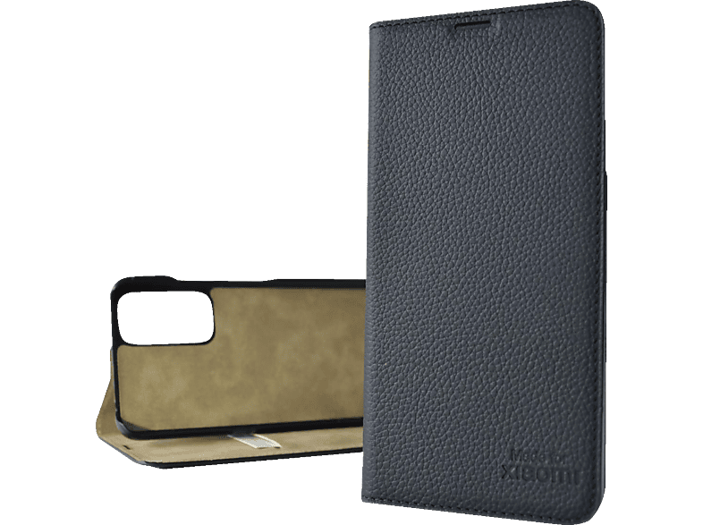 Xiaomi Marc Bookcover, für Xiaomi 12 Pro, Black; Schutzhülle