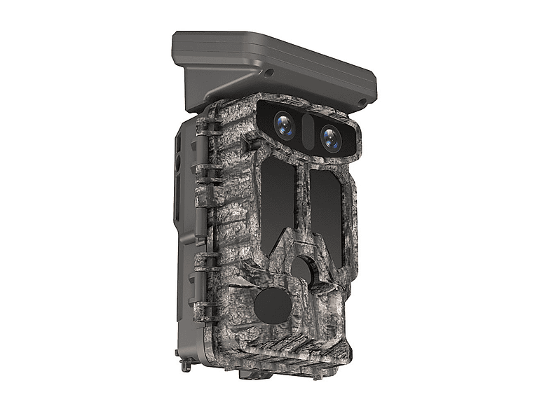 BRAUN PHOTOTECHNIK Scouting Cam Black 1320 WIFI Solar Wildkamera Camouflage, k.A. opt. Zoom, TFT-LCD, WLAN