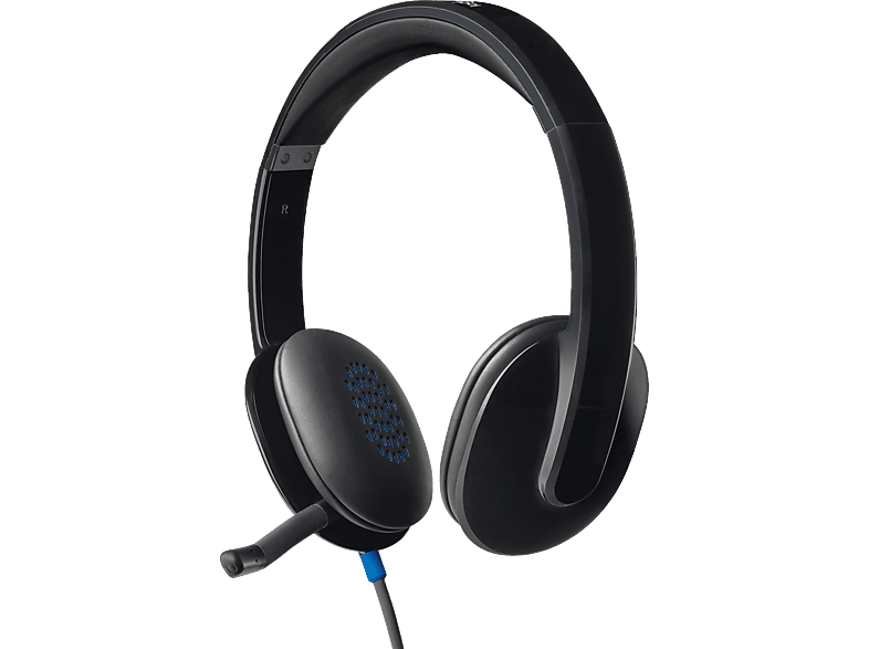 Auriculares inalámbricos  Logitech Zone Vibe 100, Bluetooth, Cancelación  de ruido, 18hs de autonomía, PC/Mac, Negro