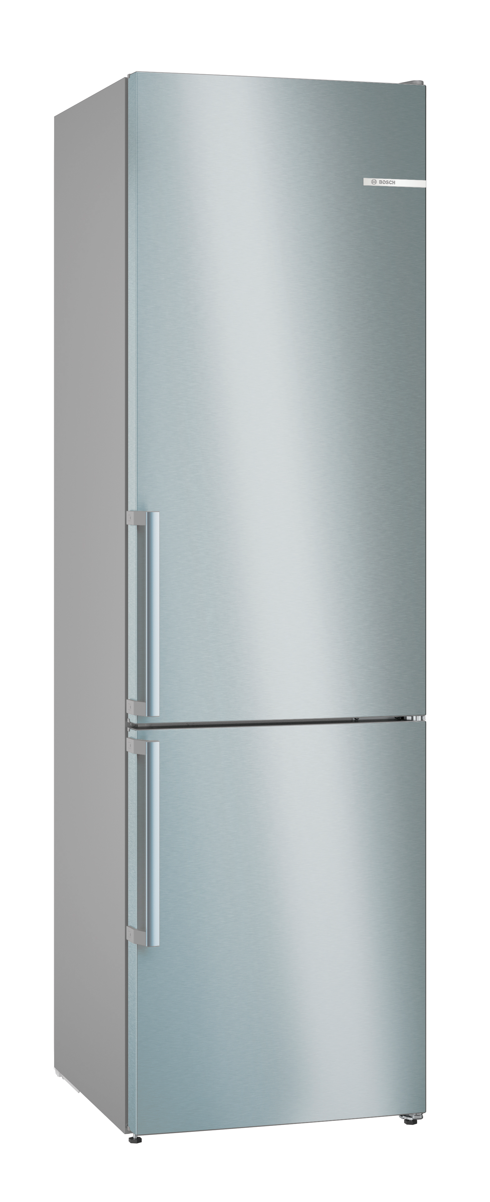 Frigorífico combi - Bosch KGN39VIBT, 363 l, No Frost, 203 cm, Acero Inoxidable antihuellas