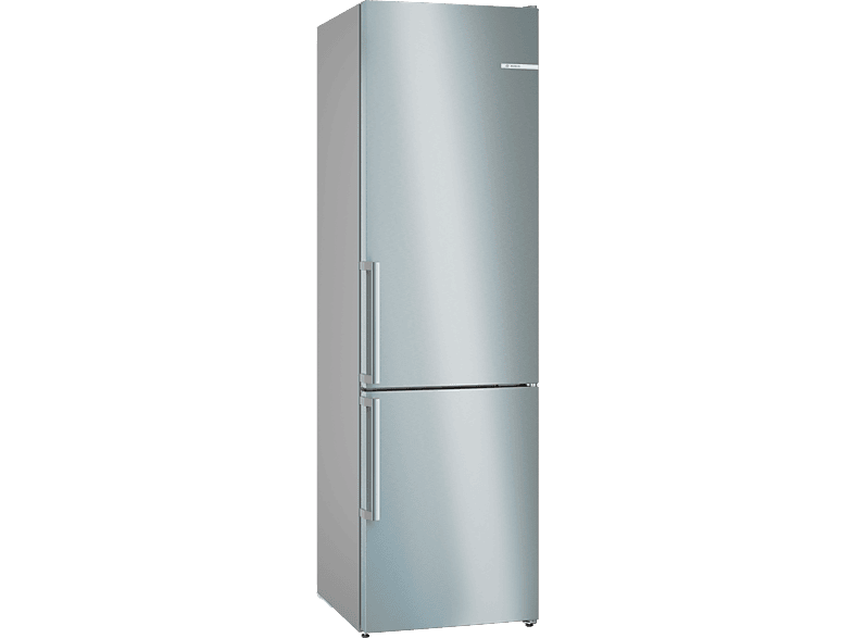 Frigorífico combi  Balay 3KFE776XE, No Frost, 203 cm, 438 l, Ancho  especial 70 cm, Cajón ExtraFresh, Inox