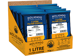 MOLIENDO 1 Litre Brazil Filtre Kahve 70 g_1