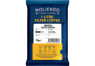 MOLIENDO 1 Litre Brazil Filtre Kahve 70 g_0