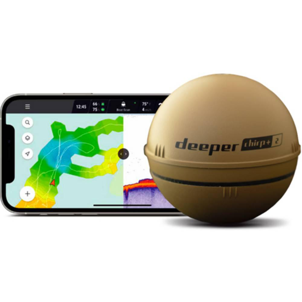 DEEPER Deeper Smart Sonar Chirp+ 2 inkl. Smartphonehalterung Angeln