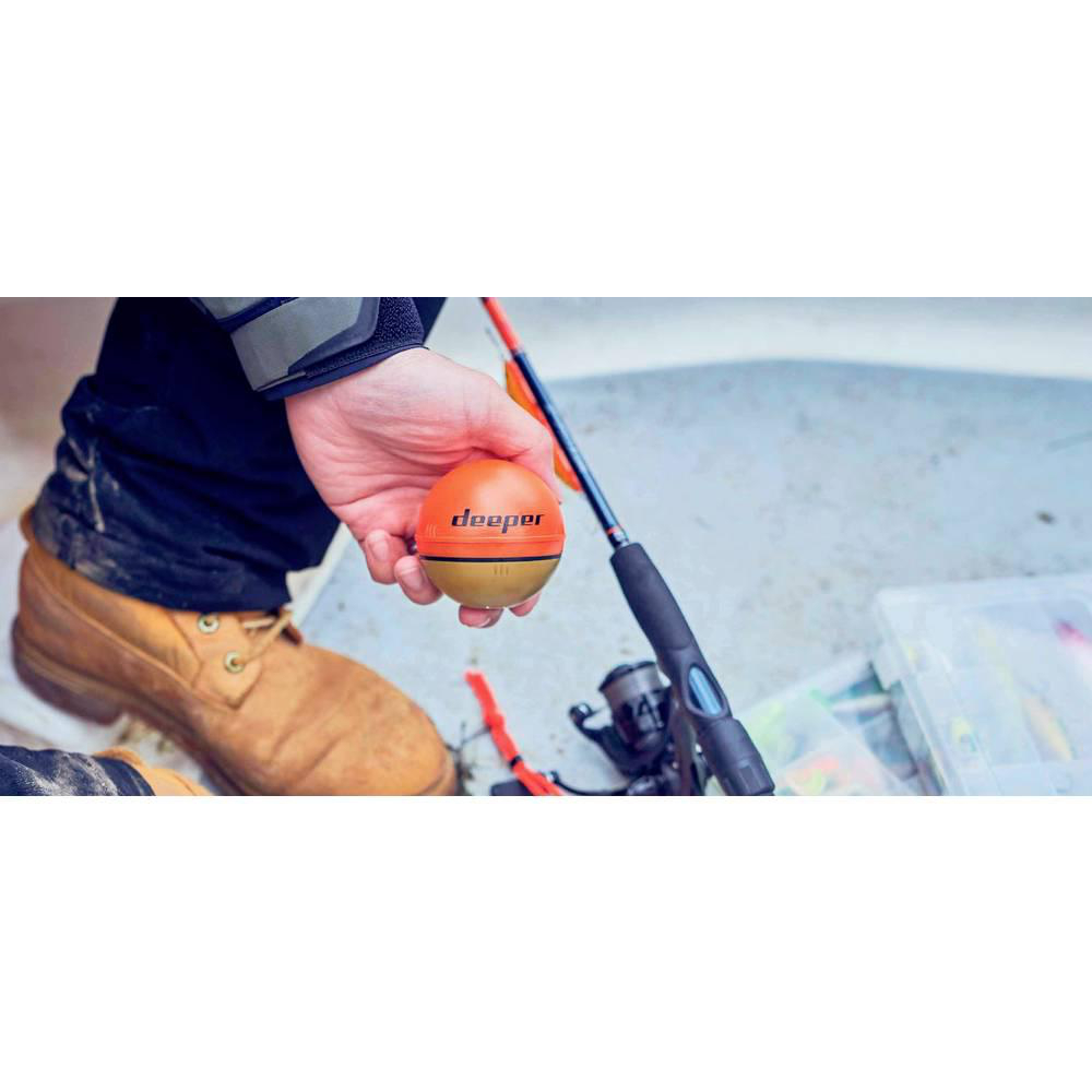DEEPER Deeper Smart Sonar Chirp+ 2 inkl. Smartphonehalterung Angeln