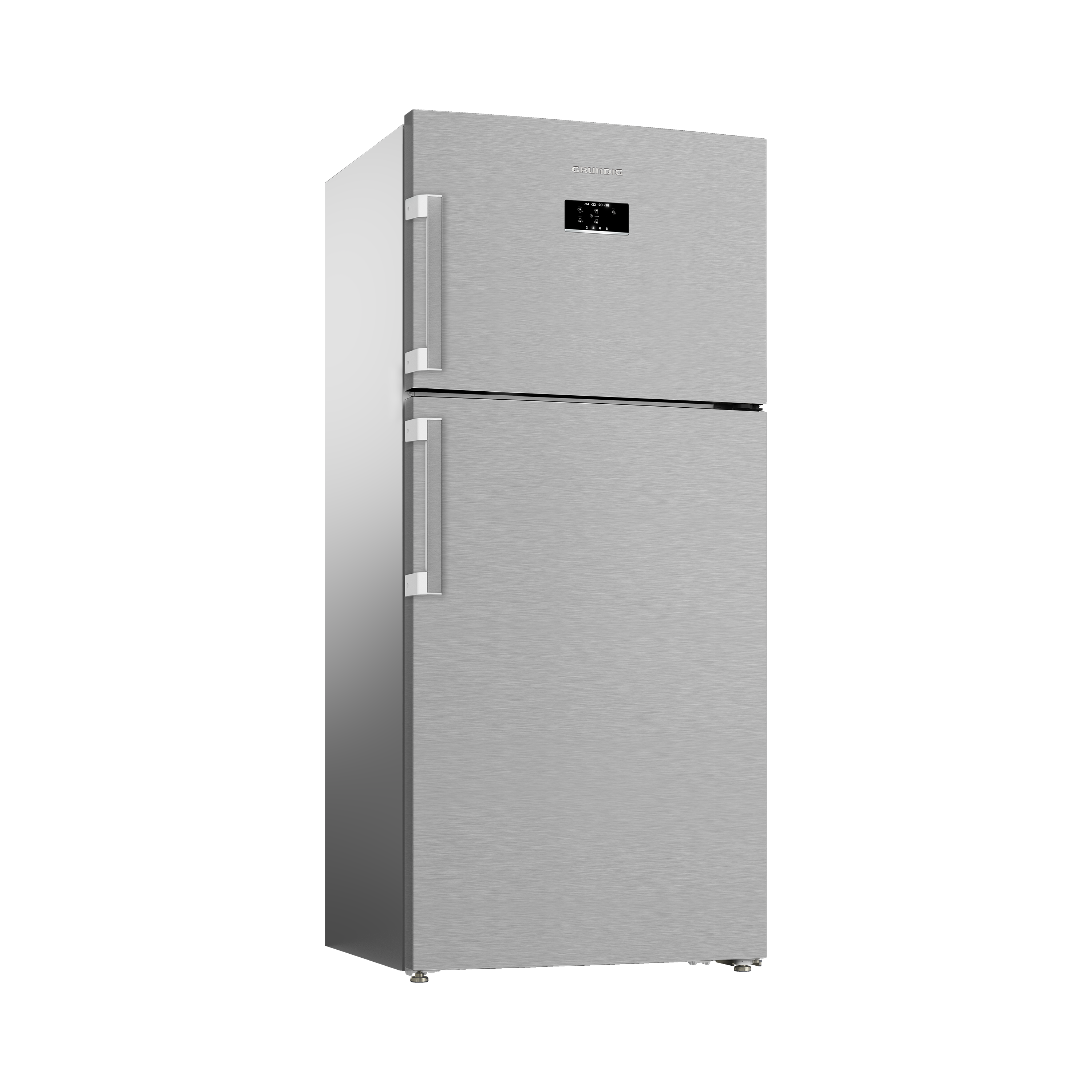 GRND 6501 I E Enerji Sınıfı 630L No-Frost Buzdolabı Inox