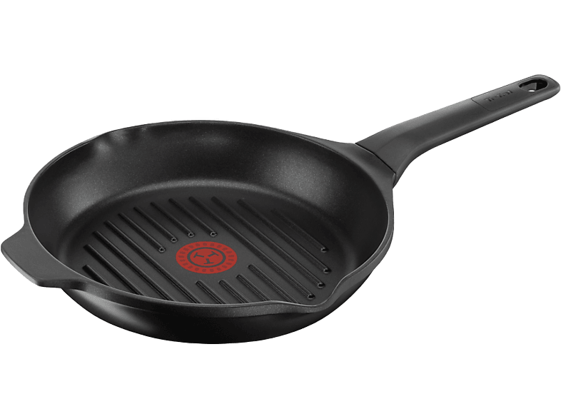 Sartén Inducción Aluminio Revestimiento Titanio TEFAL Daily Chef 24 cm