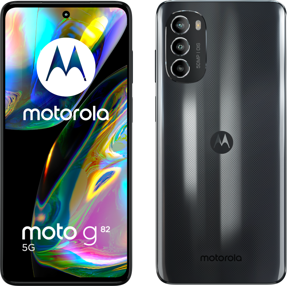 MOTOROLA Smartphone Moto G82 5G 128 GB Meteorite Grey (PAMV0006SE)