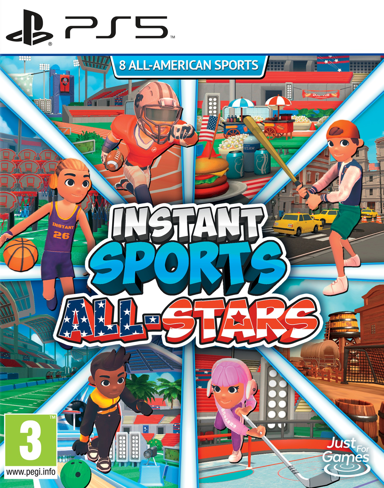 Instant Sports All-Stars NL/FR PS5
