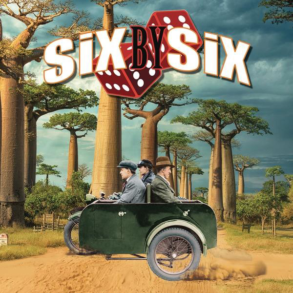 Six By (LP Six BY SiX SiX - - Bonus-CD) 