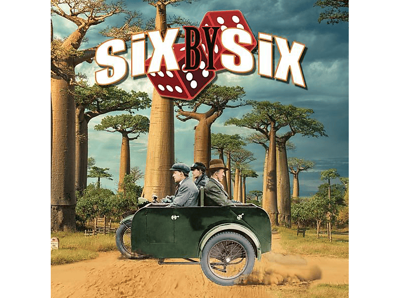 Six By Six - SiX BY SiX  - (LP + Bonus-CD)