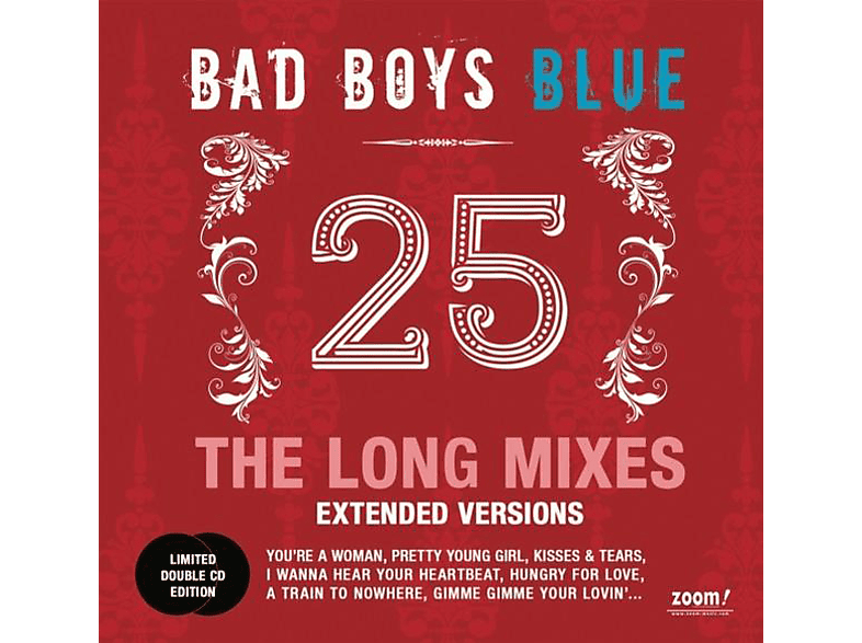 Bad Boys Blue - 25-The - (CD) Versions) (Extended Mixes Long