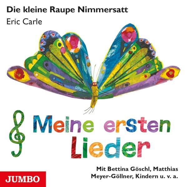 Lieder Nimmersatt: Die ersten Eric - (CD) kleine Meine Raupe - Various/carle