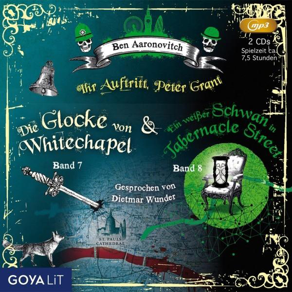 (MP3-CD) Wunder,Dietmar/Aaronovitch,Ben Glocke Whitecha Grant: Die Ihr von Auftritt,Peter - -