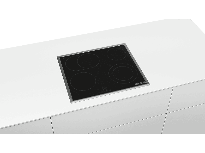 BOSCH PKN645BA2E Elektrokochfeld (583 mm breit, 4 Kochzonen)