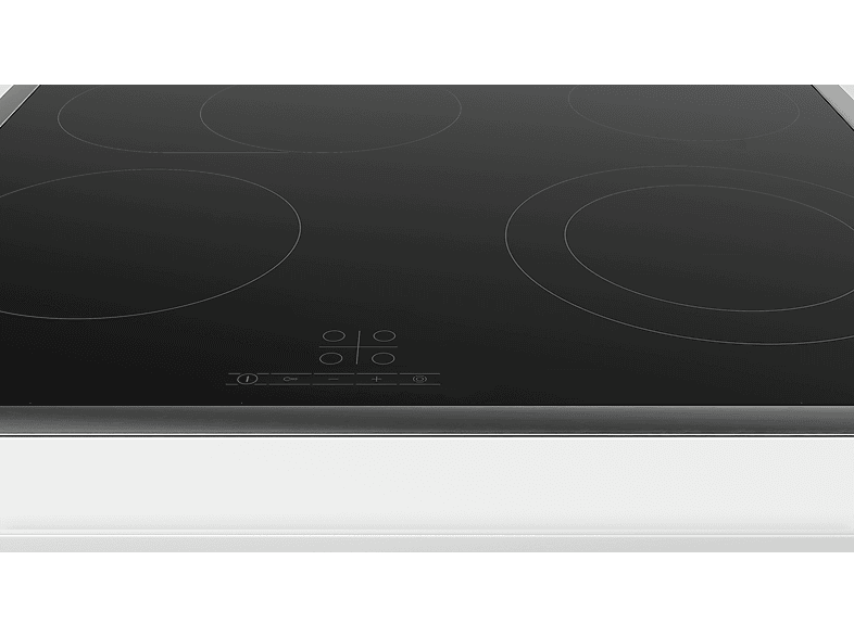 BOSCH PKN645BA2E Elektrokochfeld (583 mm breit, 4 Kochzonen)