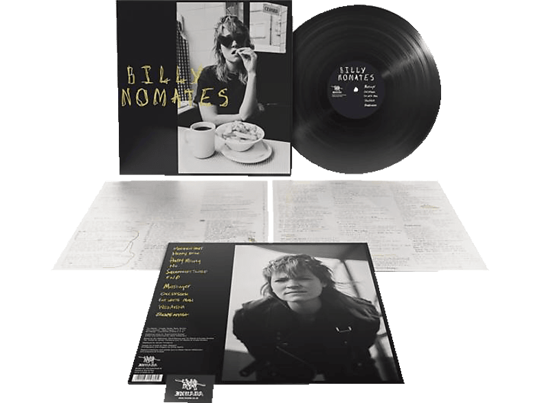 Nomates Billy - Billy Nomates - (Vinyl)