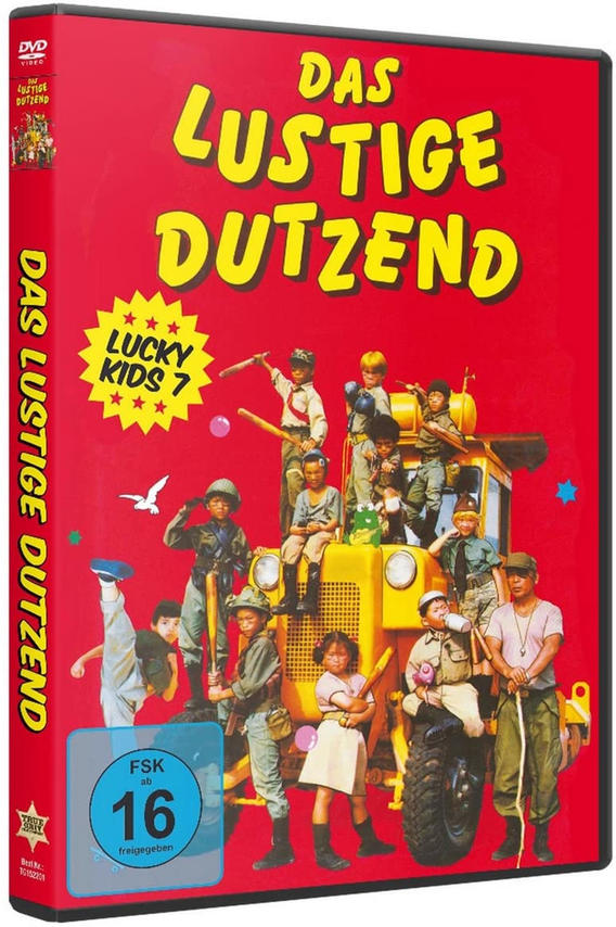 Lucky Kids - Das lustige Dutzend DVD