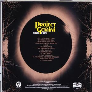 Project Gemini - Children Of Scorpio  - (CD)