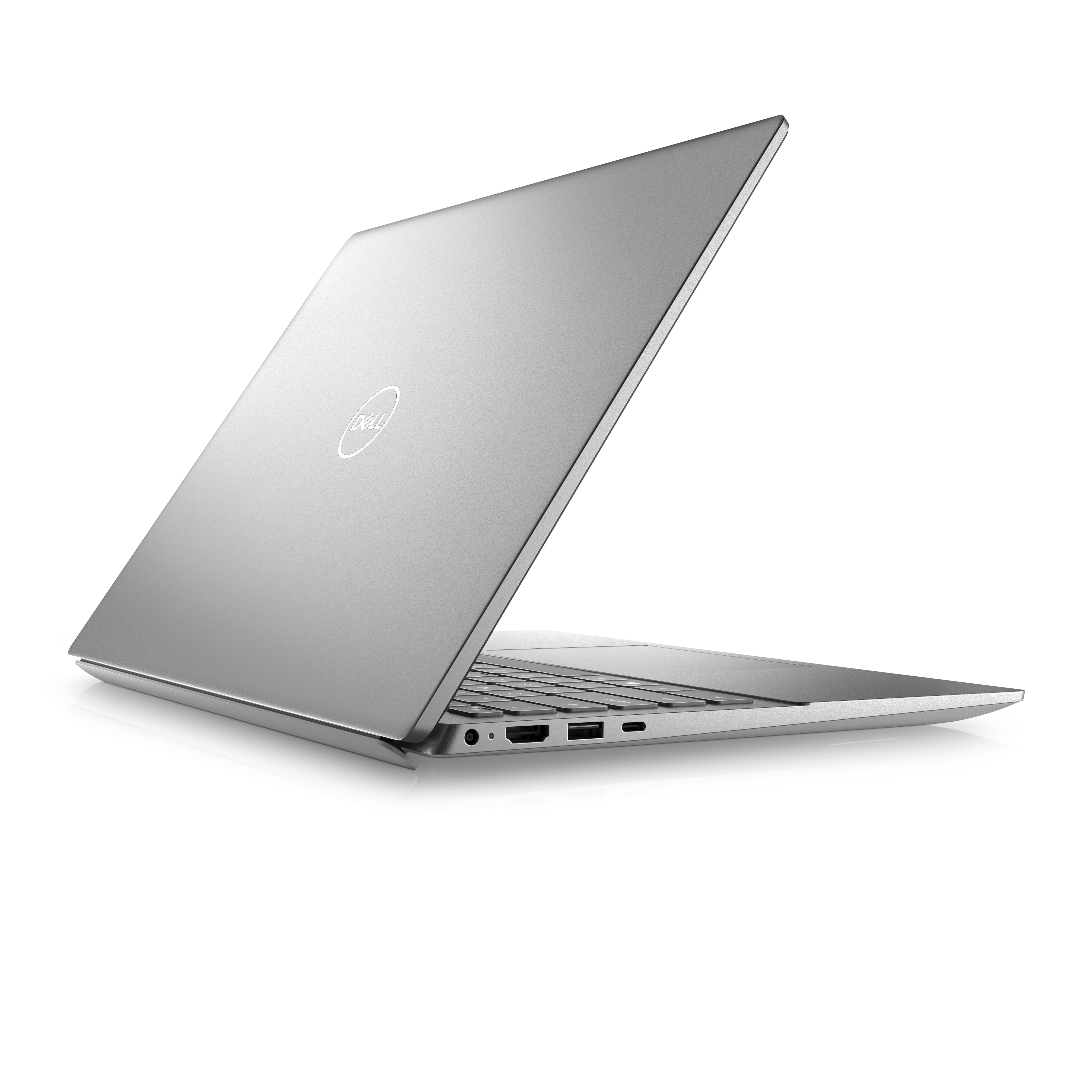 GB 14 SSD, Silber, Intel® GB DELL Inspiron 5420, Platin RAM, Iris 512 Core™ mit Notebook 8 Xe Intel i5 Zoll Graphics, Prozessor, 14 Display,