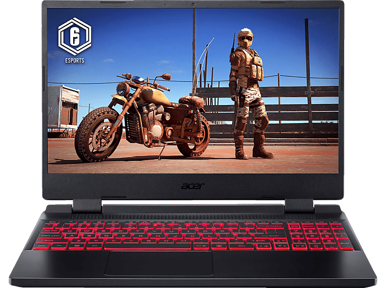 ACER Nitro 5 (AN515-58-70S9) mit 144 Hz Display & RGB Tastaturbeleuchtung, Gaming Notebook, mit 15,6 Zoll Display, Intel® Core™ i7 Prozessor, 16 GB RAM, 1 TB SSD, NVIDIA, GeForce RTX™ 3060, Schwarz Windows 11 Home (64 Bit)