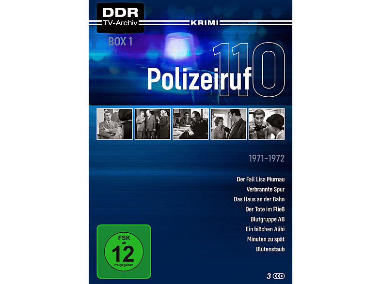 Polizeiruf 110 Box 1 DVD auf DVD online kaufen SATURN